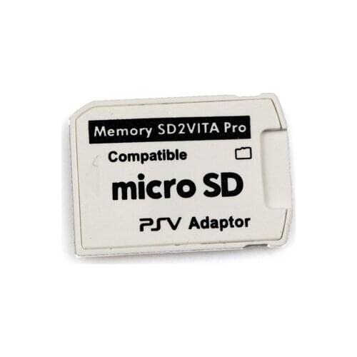 New Version 6.0 SD2VITA For PS Vita Memory TF Card for PSVita Game Card PSV 1000/2000 Adapter 3.60 System SD Micro SD card