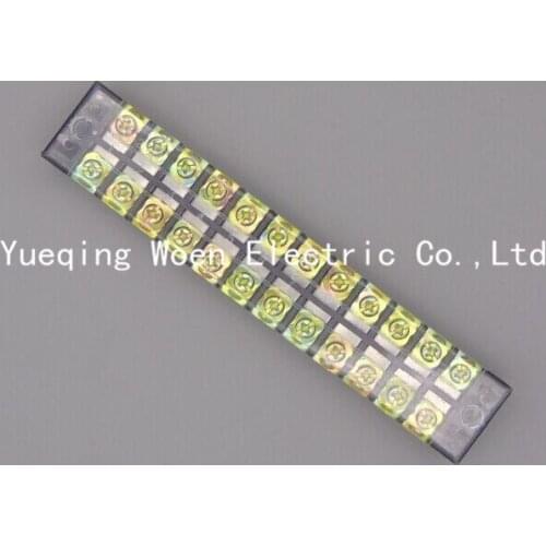 Terminal blocks TB-2512 (25A 12P) Patch panel Wiring row junction box