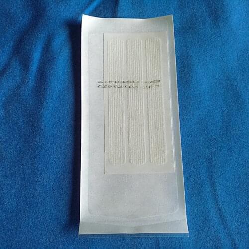 10pcs 12*100mm Expired medical suture free adhesive tape for eyebrow incision skin penetration and cesarean section scar prevent