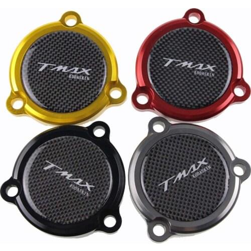 KODASKIN Protector Carbon Frame Hole Cover Rahmen Abdeckung CNC for YAMAHA TMAX TMAX530 2010-2016