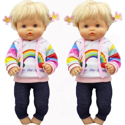 Cowboy Suit Wear Doll Clothes Fit 42cm Nenuco Doll Nenuco y su Hermanita Doll Accessories