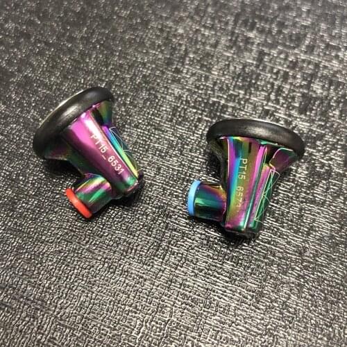 Hot Selling SENFER PT15 In Ear Flat Head Earphone Earburd Graphene Dynamic Driver Unit HIFI Earplug With MMCX Interface