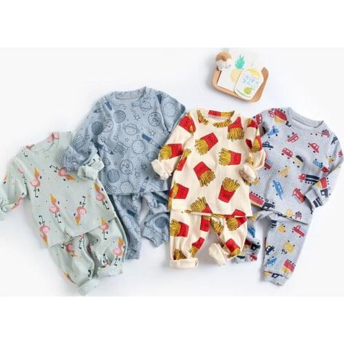 Lunoakvo Pajamas For Boys