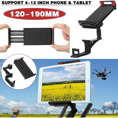 Mayitr 1pc Portable Tablet Phone Extender Stand Holder 360 Degree Rotation Remote Control Bracket For DJI Mavic Pro / Spark