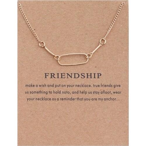 Fashion Geometric Bird Key Heart Skull Necklace For Women Girls Necklaces Pendants Female Jewelry