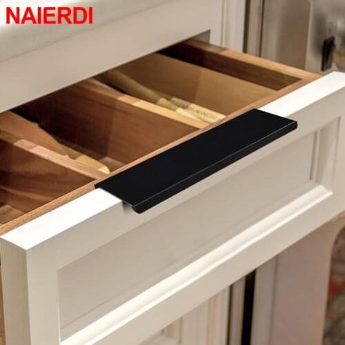 NAIERDI Cabinet Handles