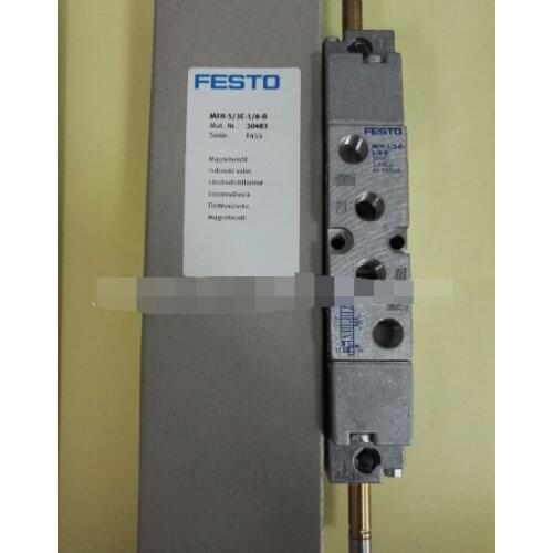 NEW FESTO MFH-5/3E-1/8-B 30483 #exp