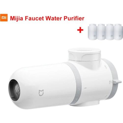 Xiaomi Water Faucet Purifiers Kitchen Faucet Percolator Water Filter Activated Carbon Filter Device Rust Bacteria Removal Tool