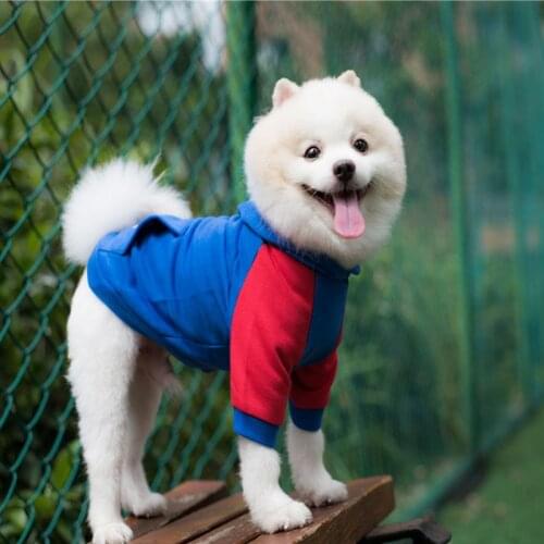 Pet Dog Clothes for Small Dogs Cotton Hoodie for French Bulldog Chihuahua Outfit Pet Clothing Puppy Coat for Yorkies Dog Costume