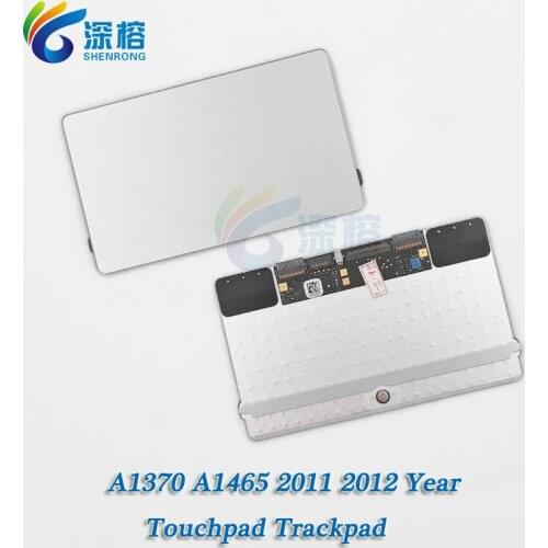 Original A1370 A1465 Touchpad Track pad For Macbook Air 11.6" A1370 A1465 Trackpad Touch pad 2011 2012 Year EMC 2558 EMC 2471
