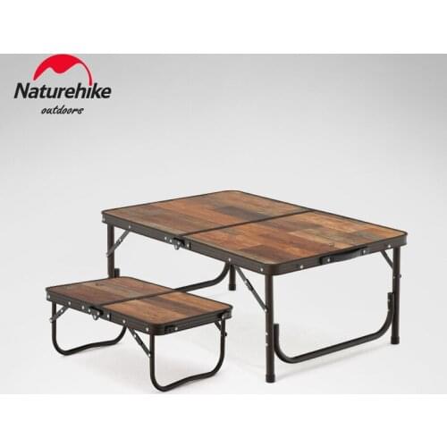 Naturehike Outdoor Folding Table Portable Aluminum Alloy Foldable Picnic Barbecue Small Table