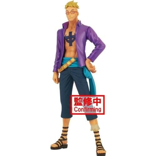 Pre-Sale Anime One Piece Marco Anime Peripheral Character Model Toy 17Cm Hand-Made Model Decoration Doll Toys Collectibles Boxd