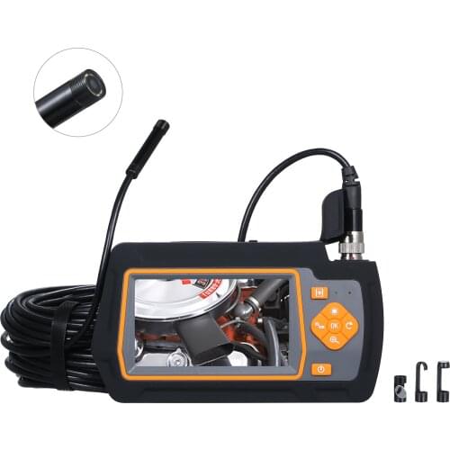 8.5mm Industrial Endoscopes with 4.3 Inch IPS Screen 10M/32.8FT Hose 1080P High Definition Borescope Inspection Camera
