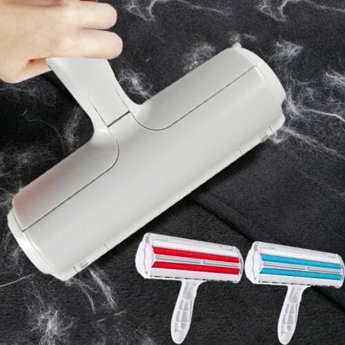 Reusable Dog Cat Fur Roller Sofa Clothes Cleaning Brush Pet Hair Remover Reusable Dog Cat Lint Pet Hair Remover