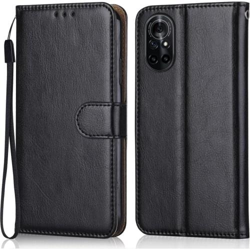 Folio Luxury Leather Case for On Huawei Nova 8 Pro 5G BRQ-AN00 6.72'' Wallet Stand Flip Case Phone Bag