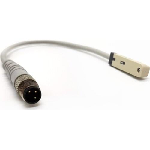 AirTAC Sensor Switch DMSE-PC08 Solid State Sensor PNP type 5~30VDC With 150mm M8 Plug connector Magnetic Sensor Switch