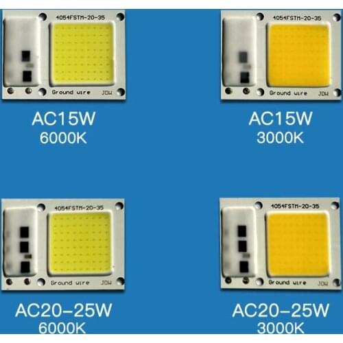 Mix 8kinds AC190-240V 220V COB LED Chips For flood light 15w/20-25w/30-35w/50w white/warm white