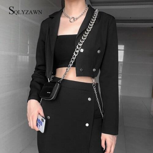 Женские весенние куртки SQLYZAWN China At AliExpress