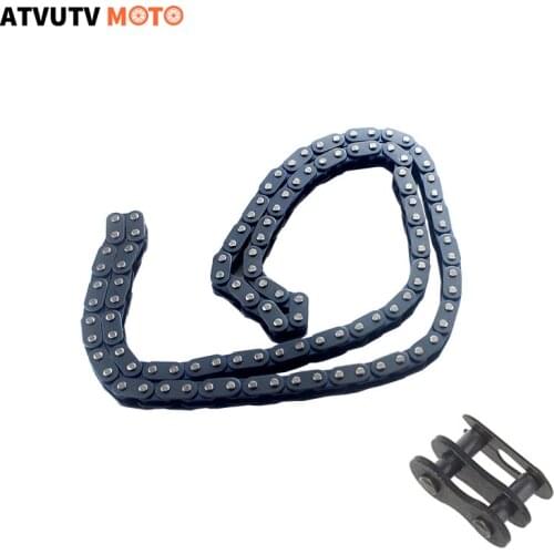 T8F chain 136L with Spare Master Link For Mini Dirt BIKE Quad ATV 47cc 49cc 4 Wheeler Pocket Bike Minimoto Pocket Bikes