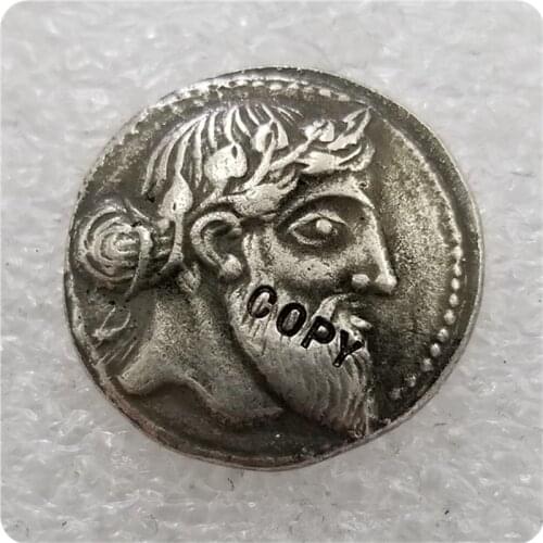 Type:#26 ANCIENT GREEK COIN COPY commemorative coins-replica coins medal coins collectibles