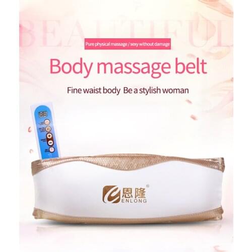 Shaping Waist Device Massage Vibrating Belt Full Body Massager Weight Loss Rejection Fat Burning Machine