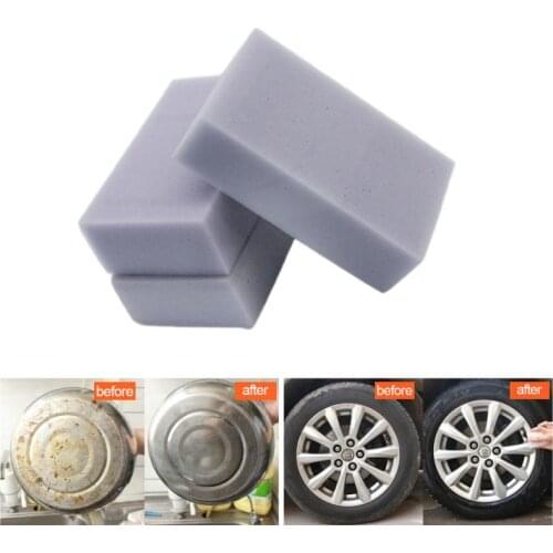Car Magic Sponge White Melamine Sponge Magic Sponge Eraser For Kitchen Office Bathroom Clean Accessory/Dish Cleaning Nano