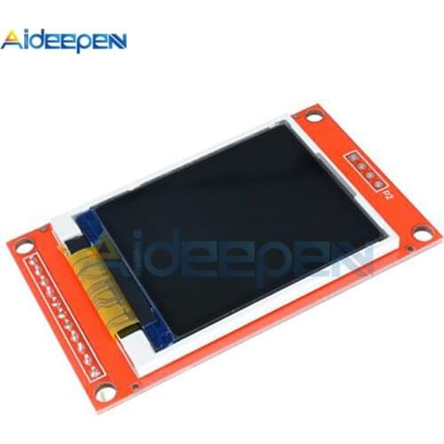 1.8 inch 128X160 TFT LCD Display Module ST7735S Controller 51/AVR/STM32/ARM Drive Board Micro SD Card For Arduino SPI I/O 11 Pin
