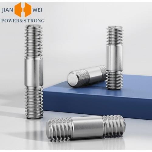 [M3 M4] 304 stainless steel studs, studs/screws go through the wall screw rod