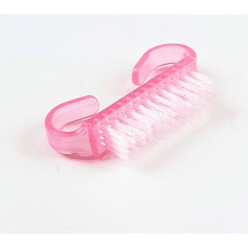 10Pcs/pack Nail Cleaning Nail Brush Tool File Manicure Pedicure Tool Professional Soft Clean Brush Dust Remove For Nail Art Care