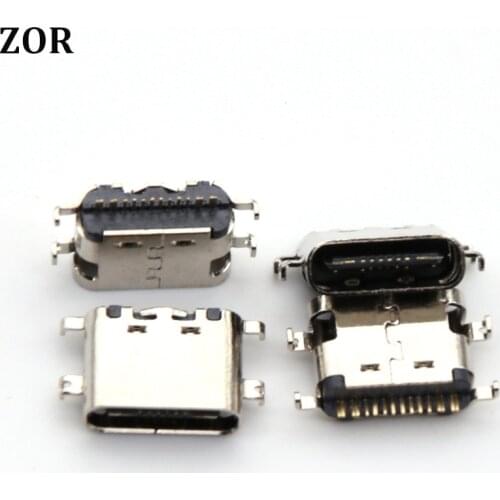 2pcs usb charger charge charging doct port connector for LEAGOO KIICAA MIX Blackview P6000 P10000 pro P10000pro S8 plug jack