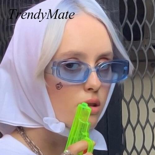 2020 Square Sun Glasses Luxury Brand Travel Small Rectangle Sunglasses Men Women Vintage Retro Oculos Lunette De Soleil 5464