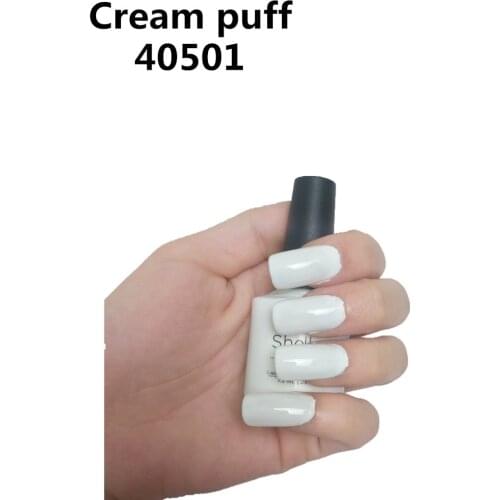 40501 Cream Puff gel polish primer UV gloss sealer soak enhanced 7.3ml long lasting manicure art nail gel Lak varnish primer