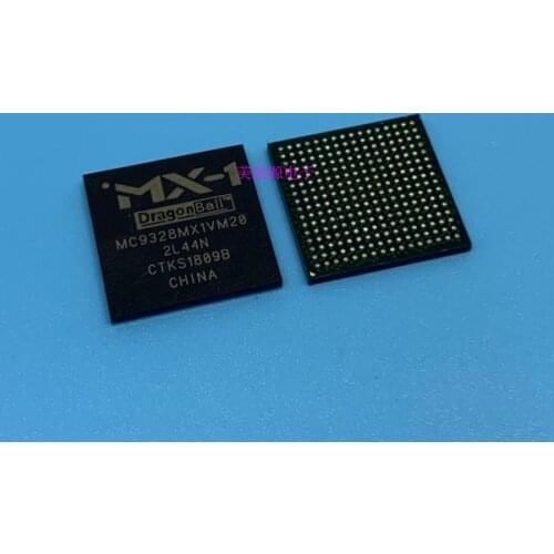 1pcs MC9328MX1VM20 MC9328 256-Pin MAP-BGA 100% New Original