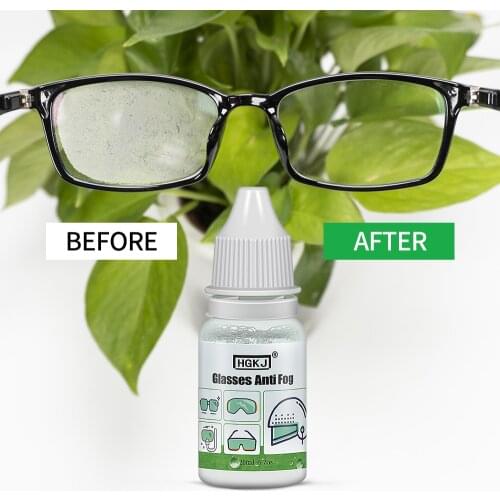HGKJ Glasses Anti Fog Anti Fog Agent for Swim Goggles Glass Lens Diving Mask Cleaner Solution Antifogging Spray Mist 20ml