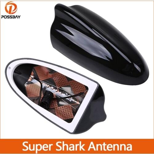 Car Shark Fin Antenna Radio FM Signal Design Aerials Amplifier for Mini Cooper/Suzuki Swift/Seat Ibiza/Renault/Kia/Opel Styling