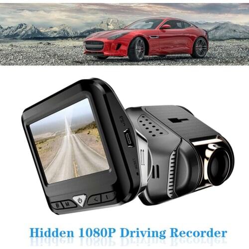 Car 1080P Driving Recorder Wide-angle Motion Recording Tool Car Dvr 170 Degrees Motion Detection Gravity Sensor