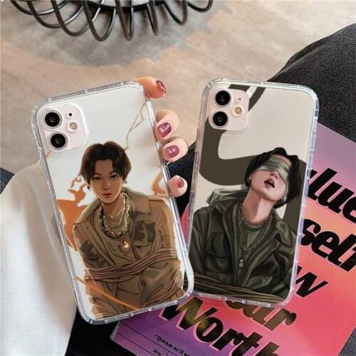 Agust D Suga Korean pop singer Phone Case Candy Color for iPhone 11 12 mini pro XS MAX 8 7 6 6S Plus X 5S SE 2020 XR cover funda