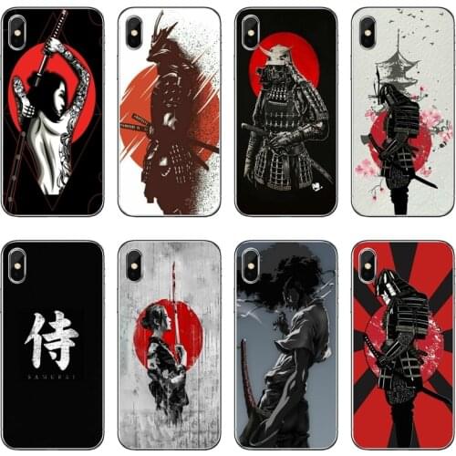 Samurai Warrior Japan Accessories Phone Case For Huawei Honor 20 10i 9X 10 Lite 8S 8C 8X 7C 7X 7A 6C Pro 6 6A 6X 5C V10