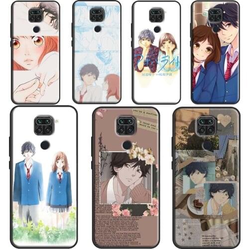 Ao Haru Ride Love Case For Xiaomi Redmi Note 10 Pro Note 7 9 8 Pro Note 9S 8T Cover For Redmi 9T 9C 9A 7A 8A
