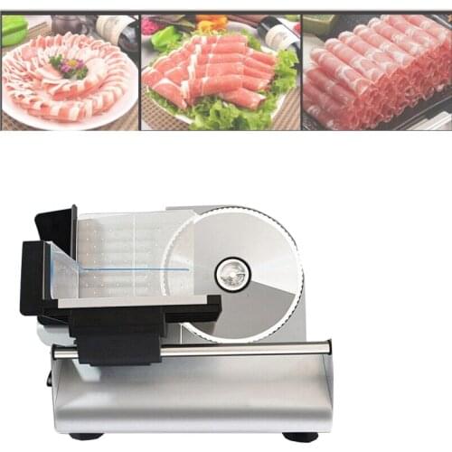 Electric meat slicer style freezing meat slicer Semi-automatic meat slicer