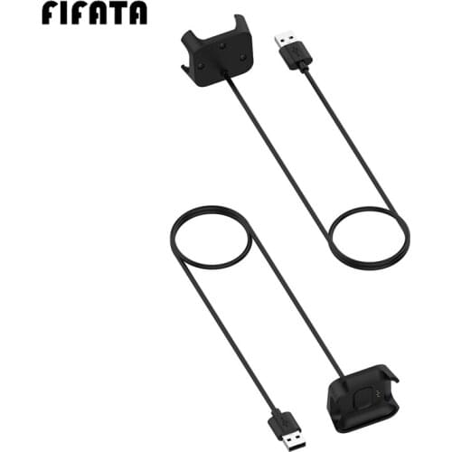 FIFATA 1m Data Cord Charging Cable For Xiaomi Mi Watch Lite For Redmi Watch USB Magnetic Charging Dock Charger Line Accessories