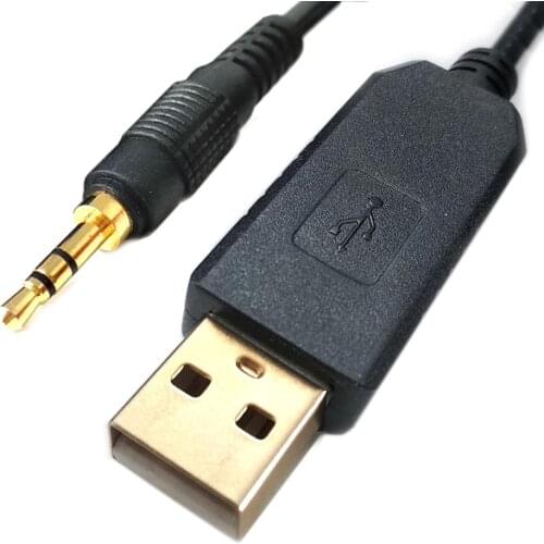 FTDI FT232rl USB UART TTLl to 2.5 mini Stereo Jack Cable 3.3v Gluco Meter Data Logger Kable