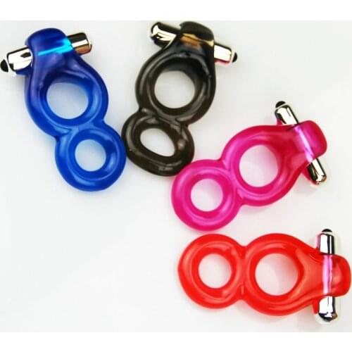Penis Rings vibration man enhancement delay cockring passion Cock ball stretching ring stimulate Massage Clitoris Vibrating