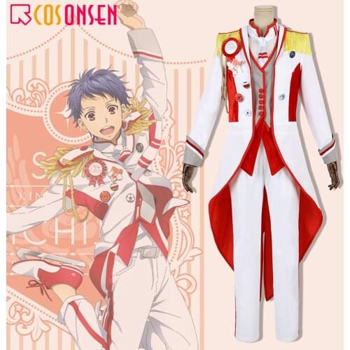 KING OF PRISM by PrettyRhythm Shiny Seven Stars Cosplay Ichijo Shin Costume full set COSPLAYONSEN custom made