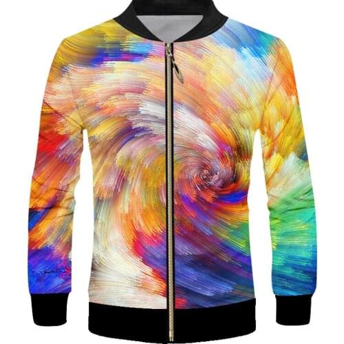 CJLM Creative Jacket Nordic Abstract Graffiti Print Style Street Fashion Clothing Shipping Direct Sales Mens And Women 5XL