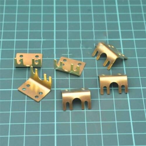 RC Boat 130/180 Motor Seat Metal Fixed Mount Bracket Holder with Screw for Assembled Model Boat/Ship DIY Toys Accessories