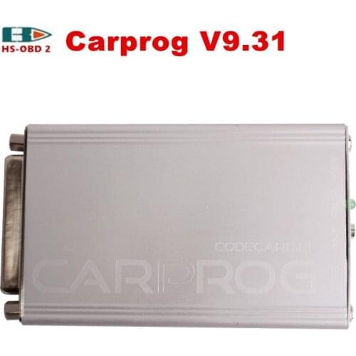 Newest CARPROG Full Set V9.31 Programmer Auto Repair Airbag Reset Tools Car Prog ECU Chip Tuning Full 21 Adapters Free Shiping