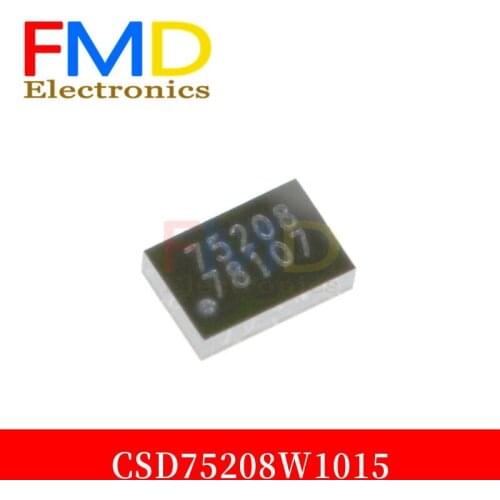 New agent CSD75208W1015 printing 75208 MOS transistor tube 20 v 1.6 A UFBGA - 6