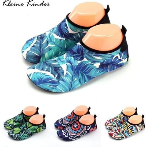 Barefoot Shoes Water Socks Baby Slipstop Shoes Kids Childrens Beach Slippers Footwear for the Sea Surf Wading Swimming Socks