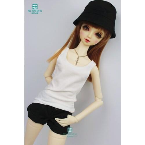 BJD doll clothes fits 60cm 1/3 BJD doll fashion wild vest underwear